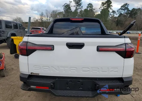 2025 Hyundai Santa Cruz Se z USA, uszkodzony, nr VIN 5NTJA4DE0SH139213